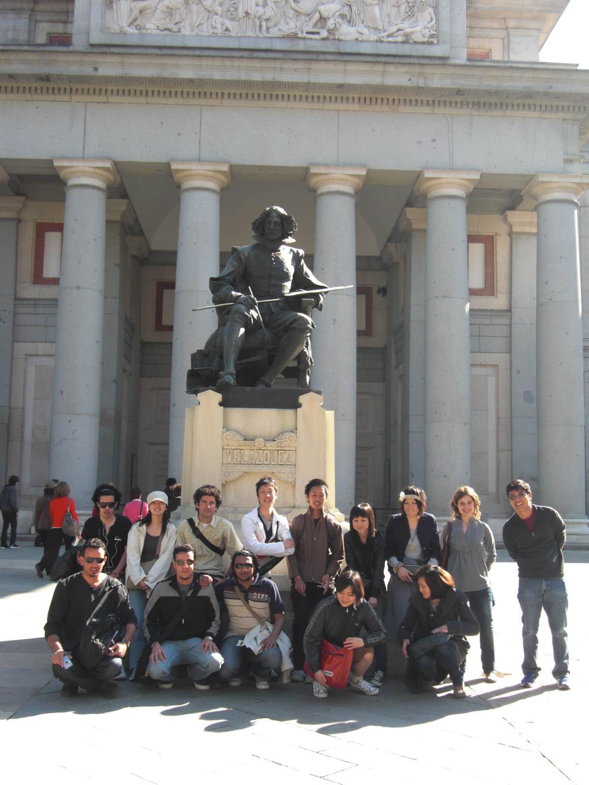 visit to Madrid