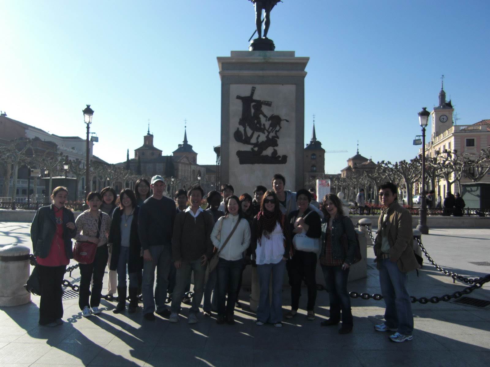 visita a Madrid