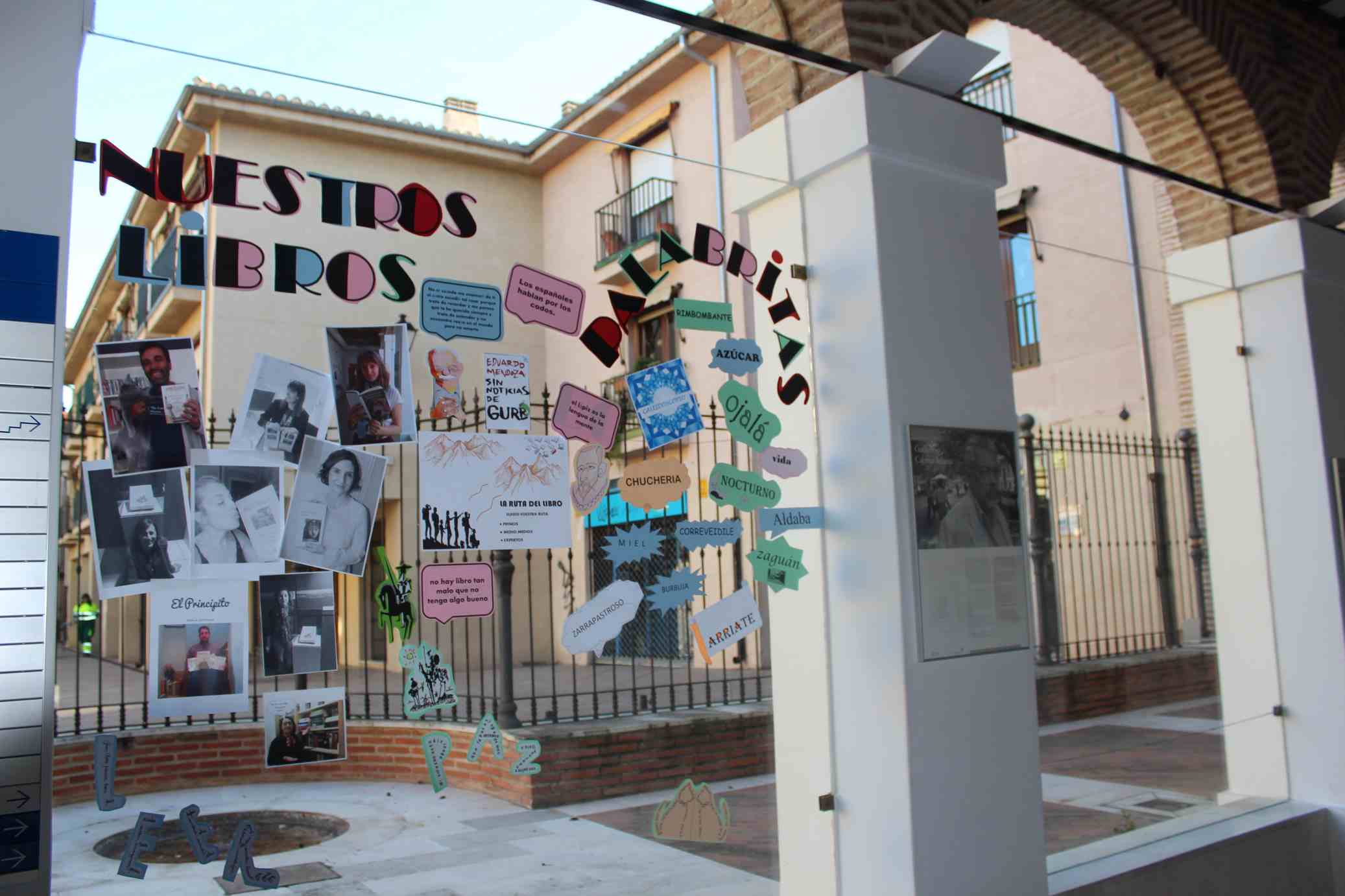 murales día del libro