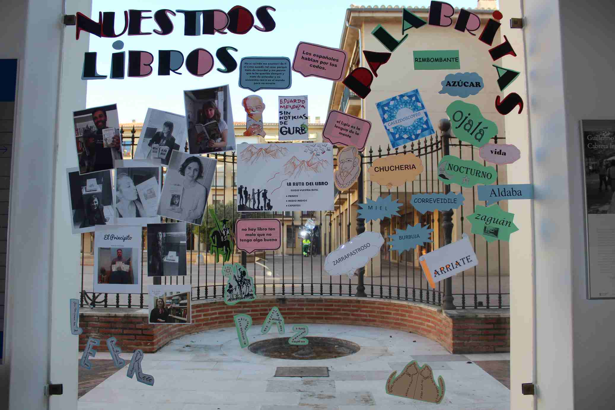 murales día del libro