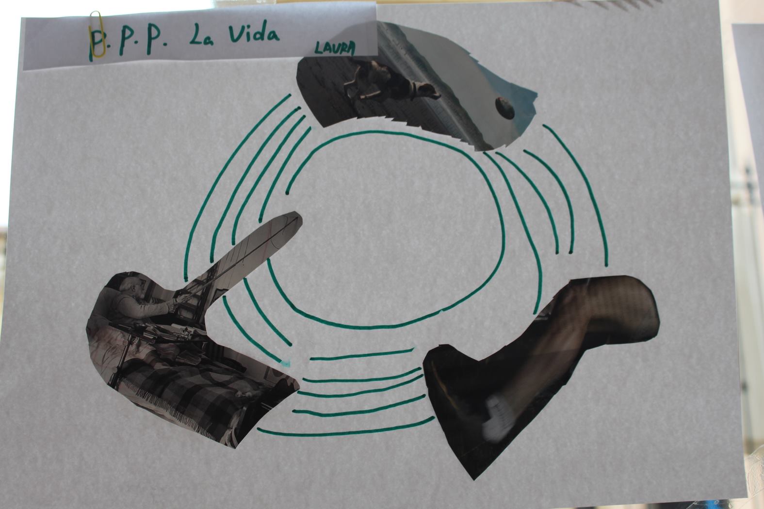 Visual poetry (Victoria del Valle. Pepe Ruiz)  