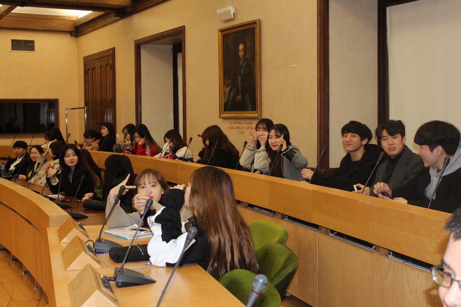 Closing ceremony (Gachon University Graduation, South Korea)