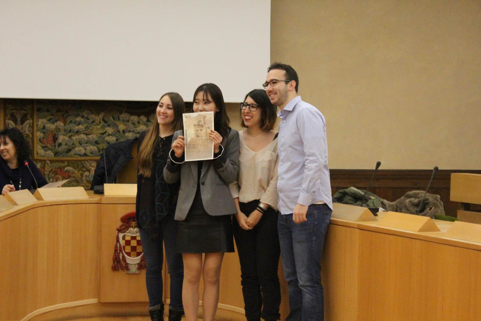 Closing ceremony (Gachon University Graduation, South Korea)