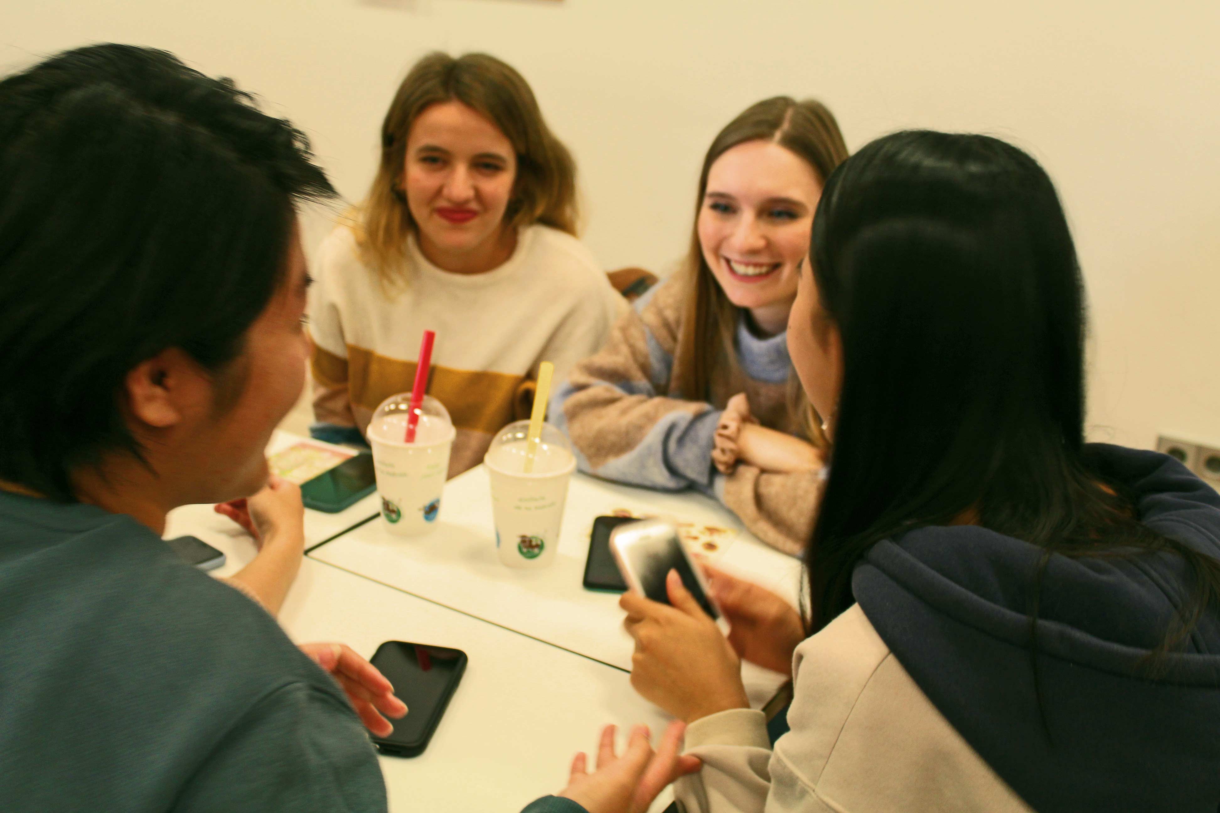 Spanish-Chinese exchange