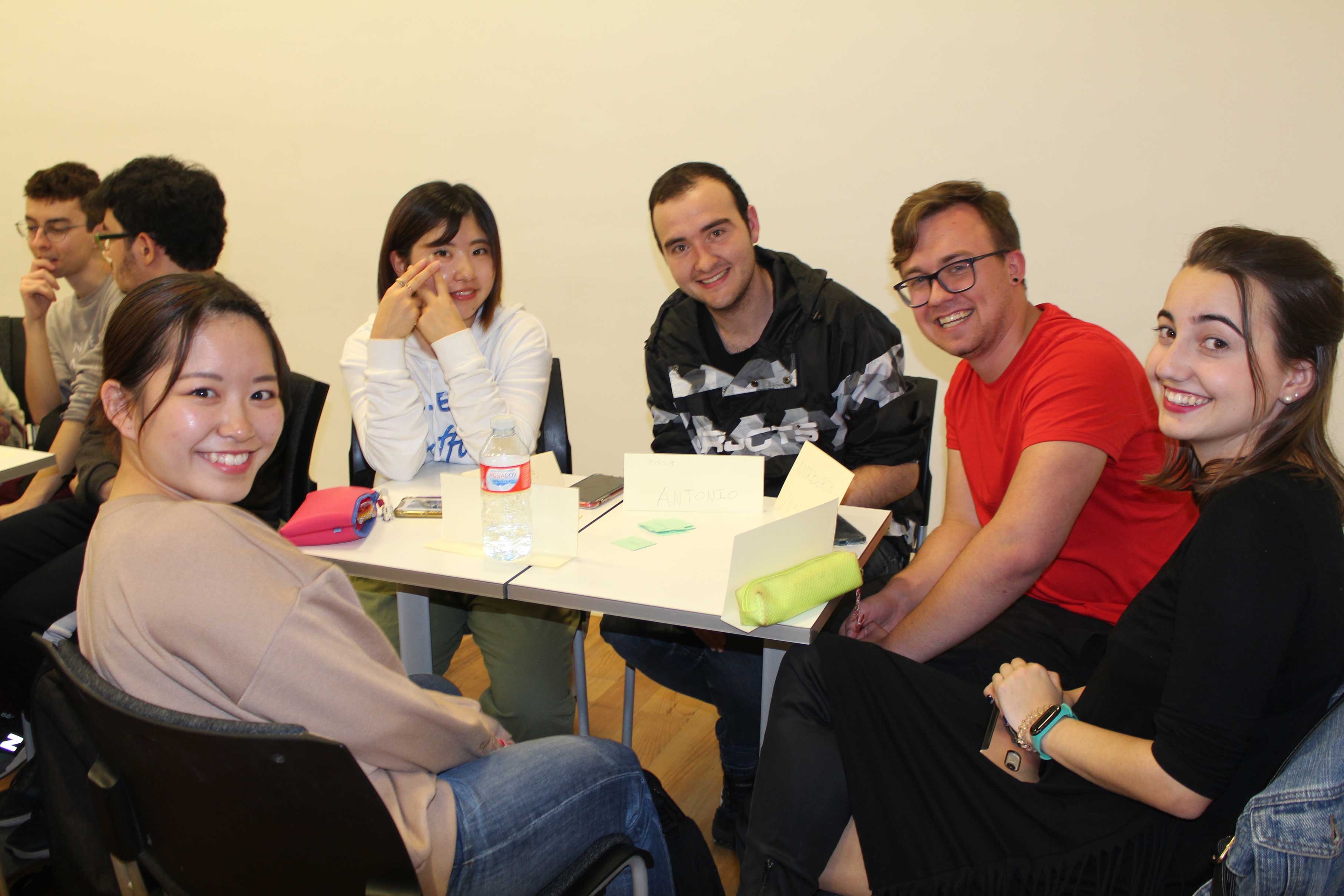 Spanish-Japanese exchange