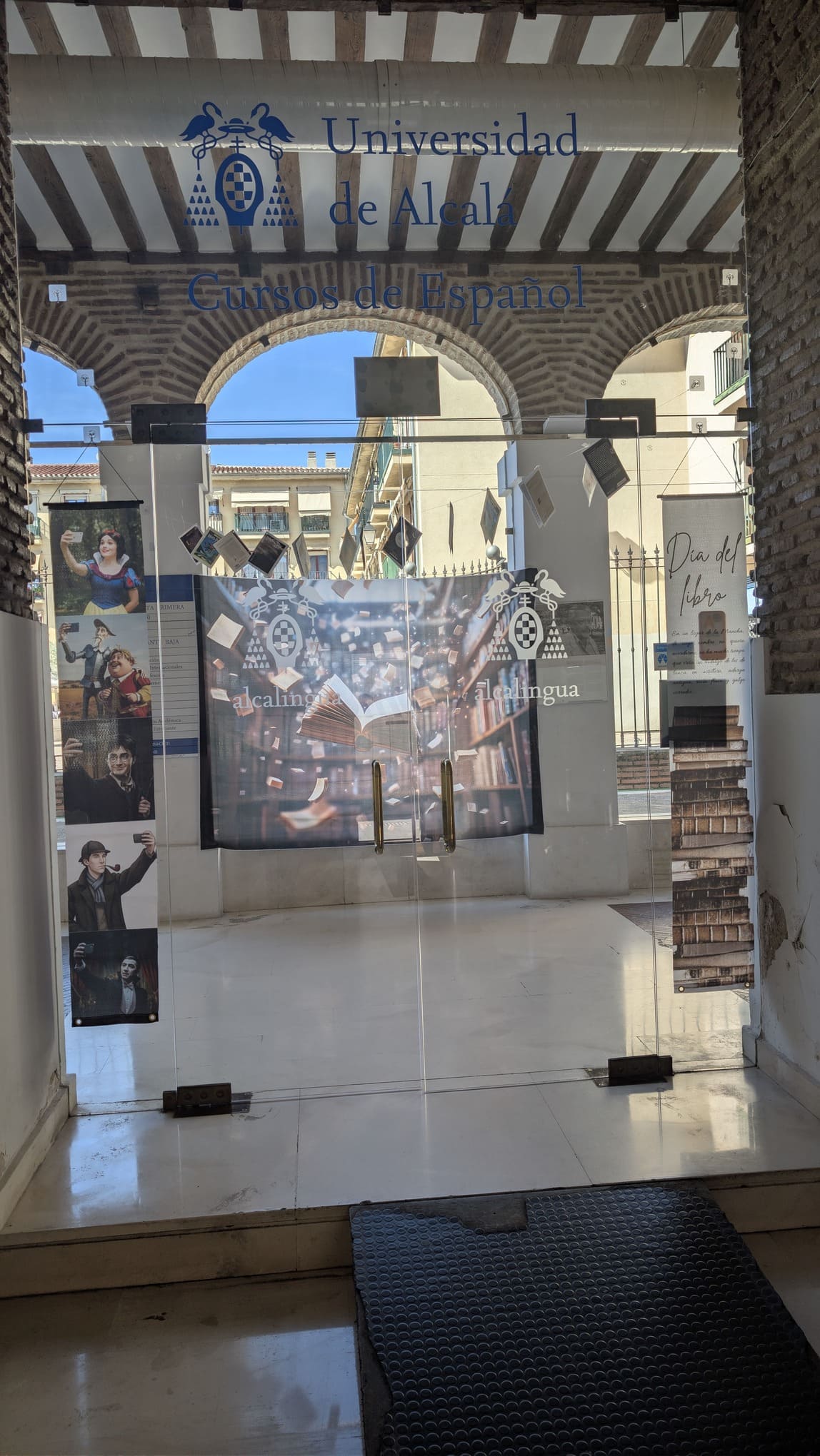 Día del Libro en Alcalingua