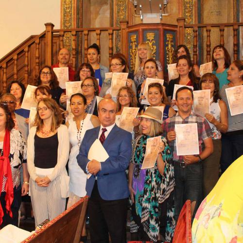 clausura curso profesores ELE americanos