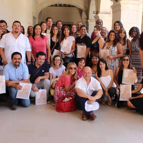 Alumnos primera promoción máster ELECUPROF UAH