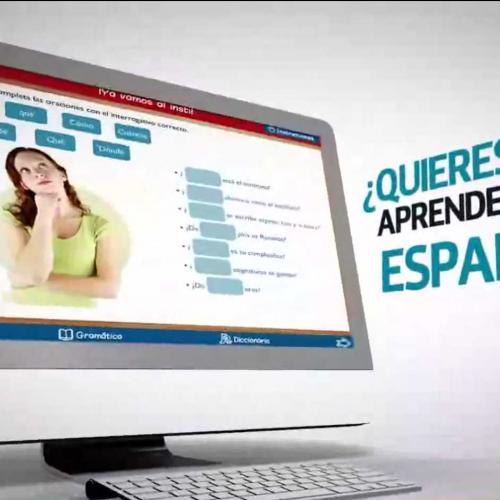 Eureka navegantes aprender español ipad