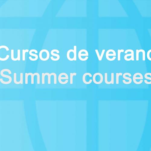 Cursos de verano