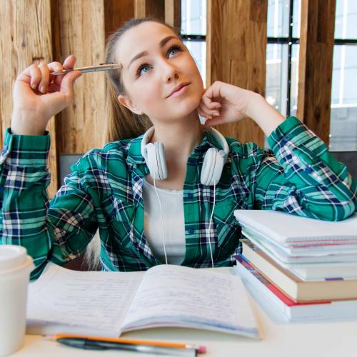 Chica estudiante