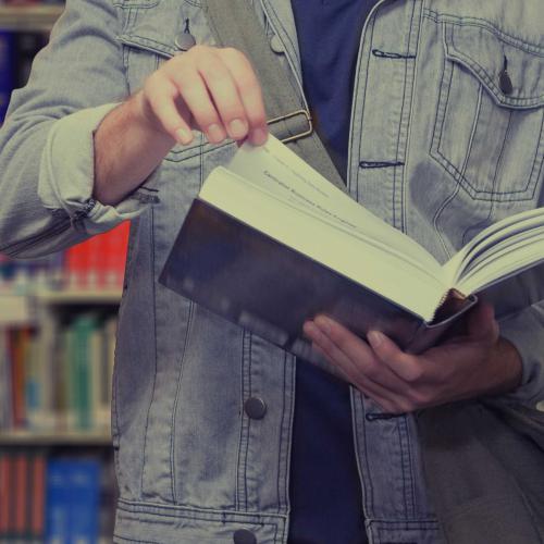Reading book