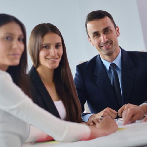 Empresa reunión