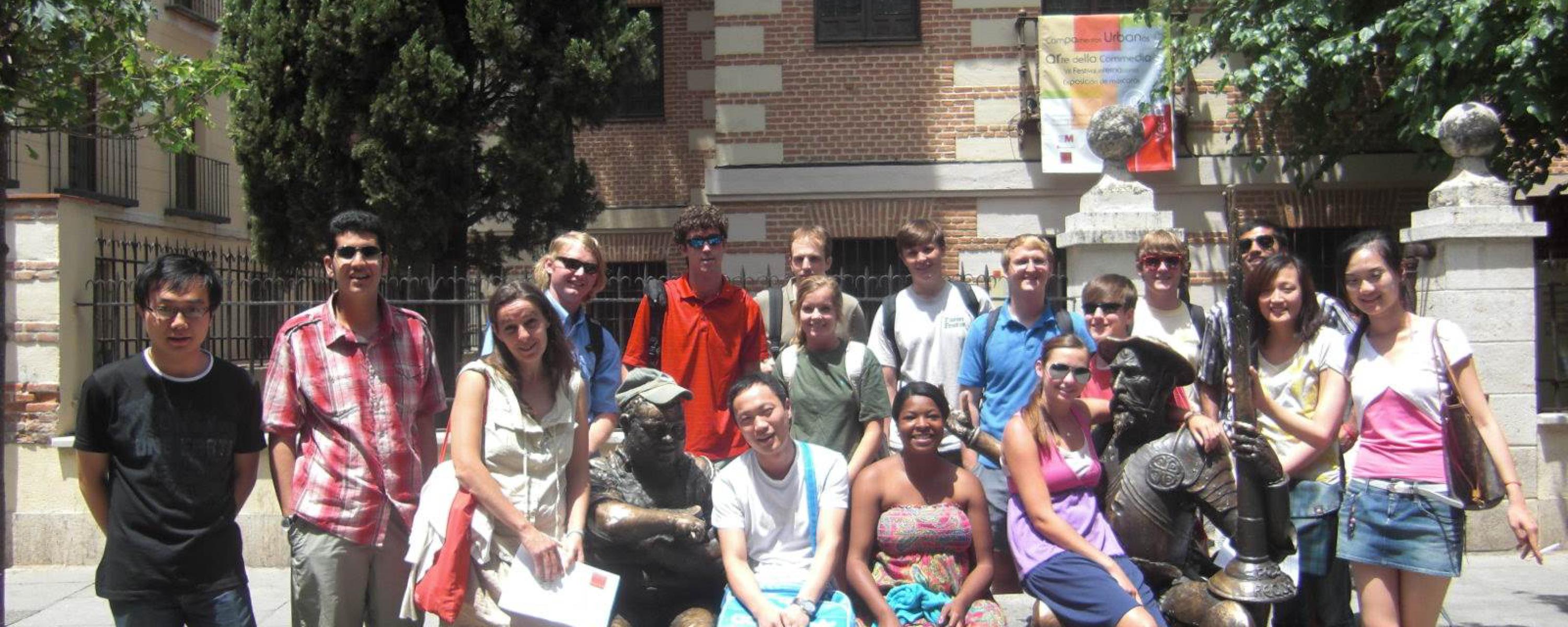 Visit to the birthplace of Cervantes
