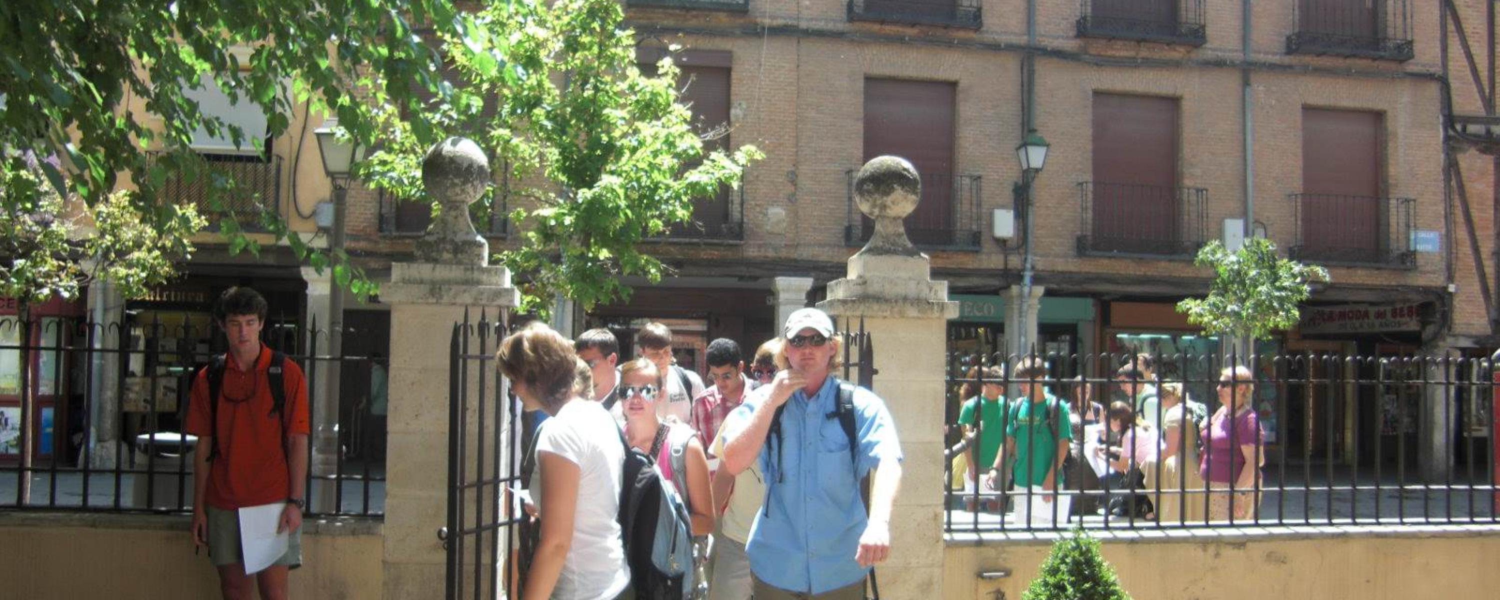 Visit to the birthplace of Cervantes
