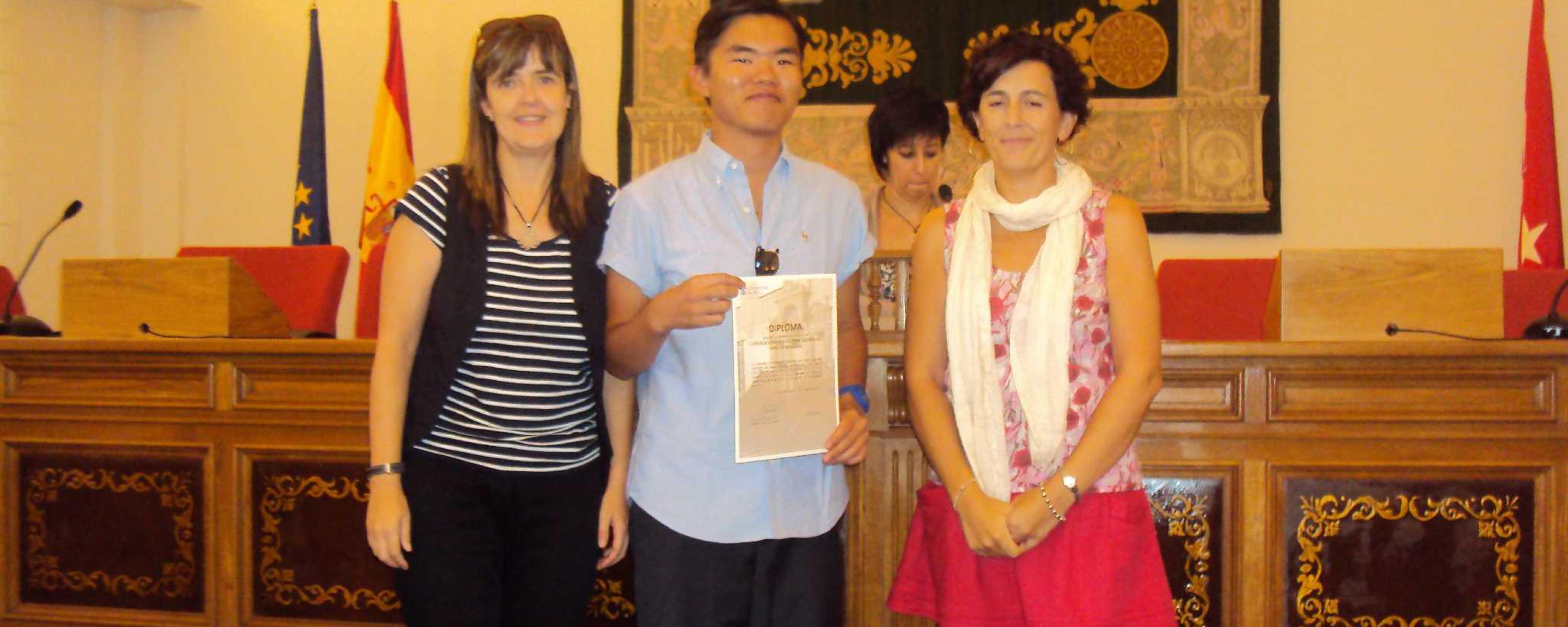 Diplomas (agosto 2012)
