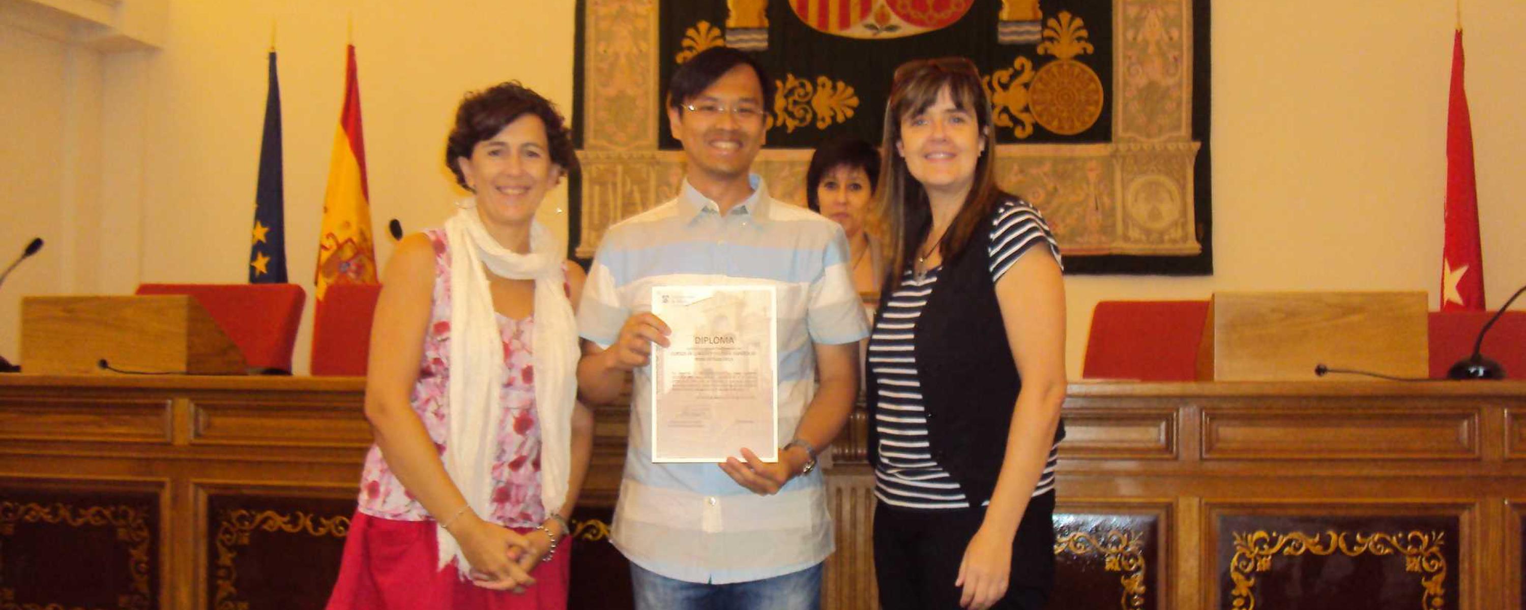 Diplomas (agosto 2012)