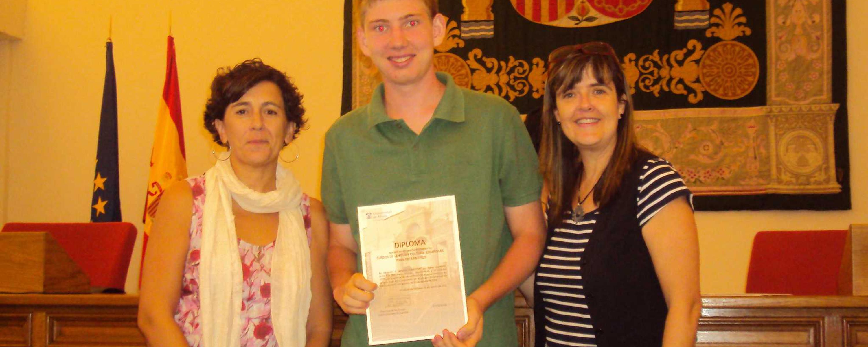 Diplomas (agosto 2012)