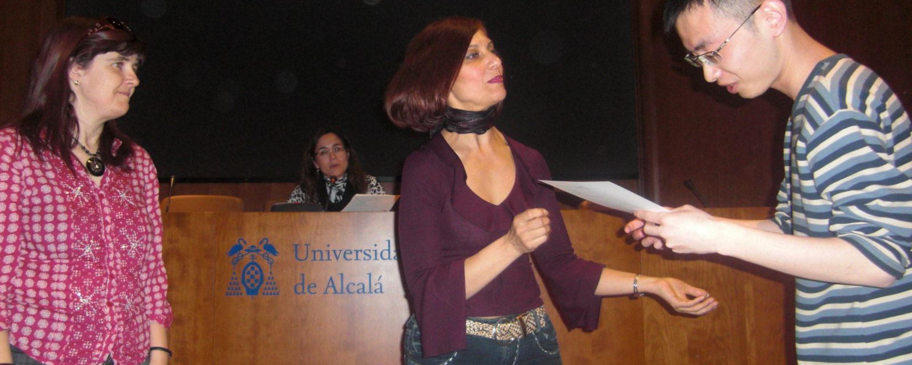 Closing ceremony (winter 2009)