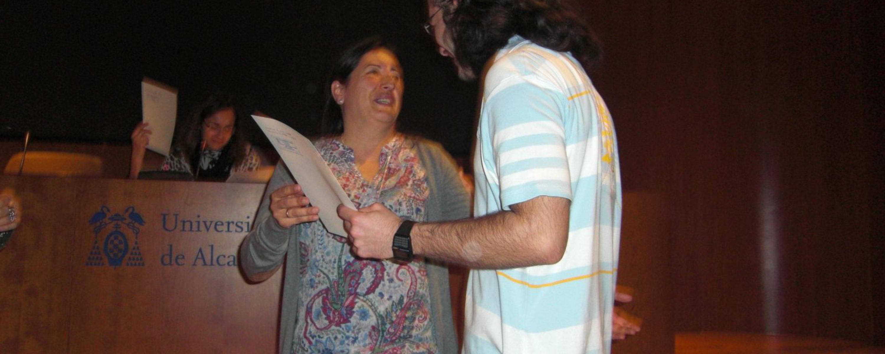 Closing ceremony (winter 2009)
