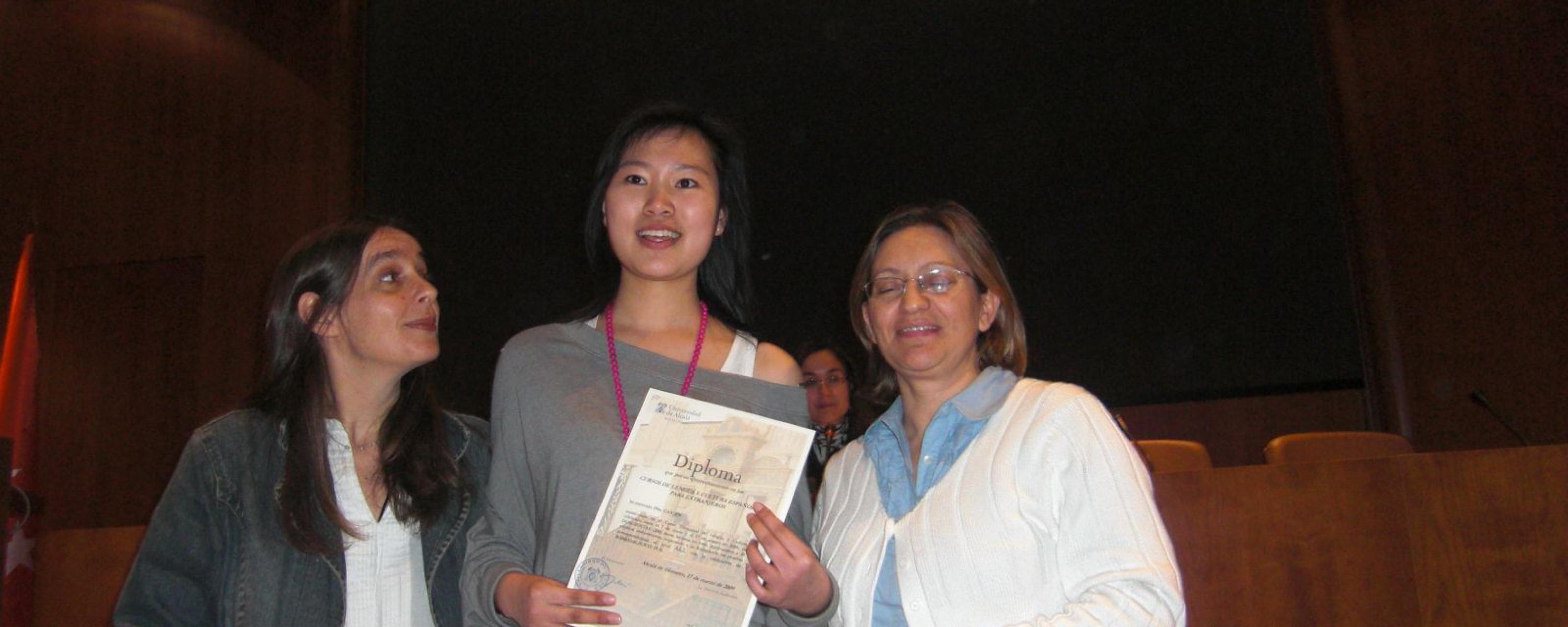 Closing ceremony (winter 2009)