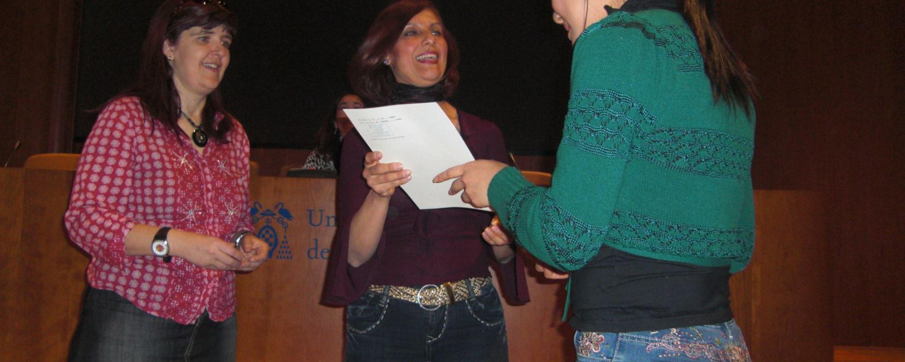 Closing ceremony (winter 2009)