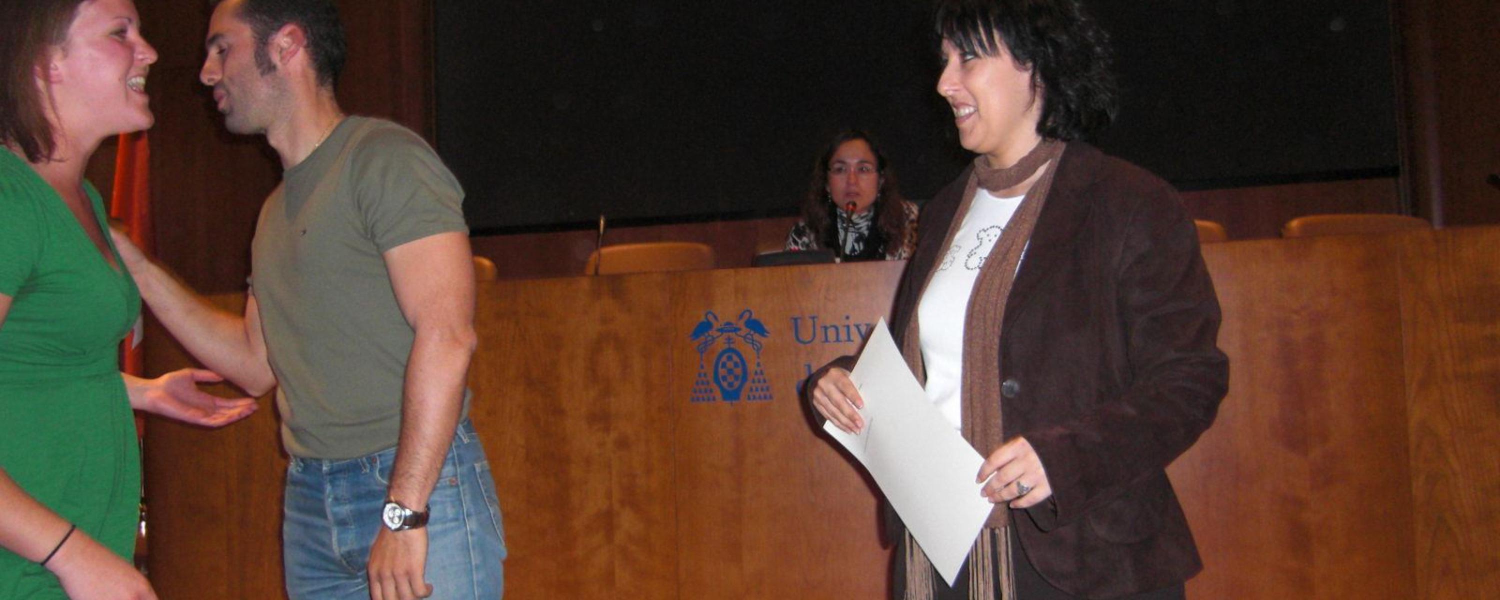 Closing ceremony (winter 2009)