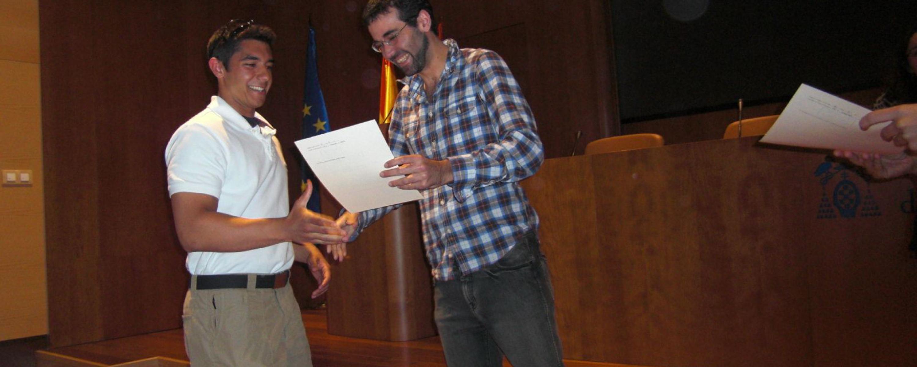 Closing ceremony (winter 2009)
