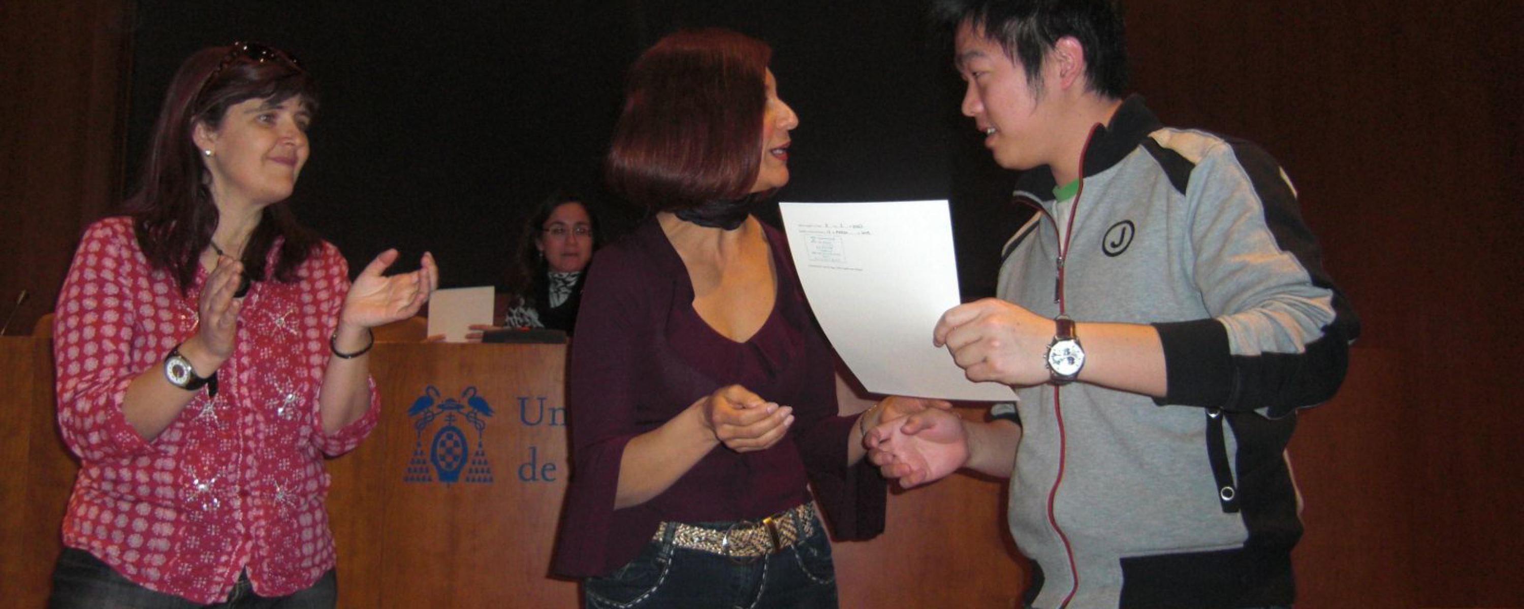 Closing ceremony (winter 2009)