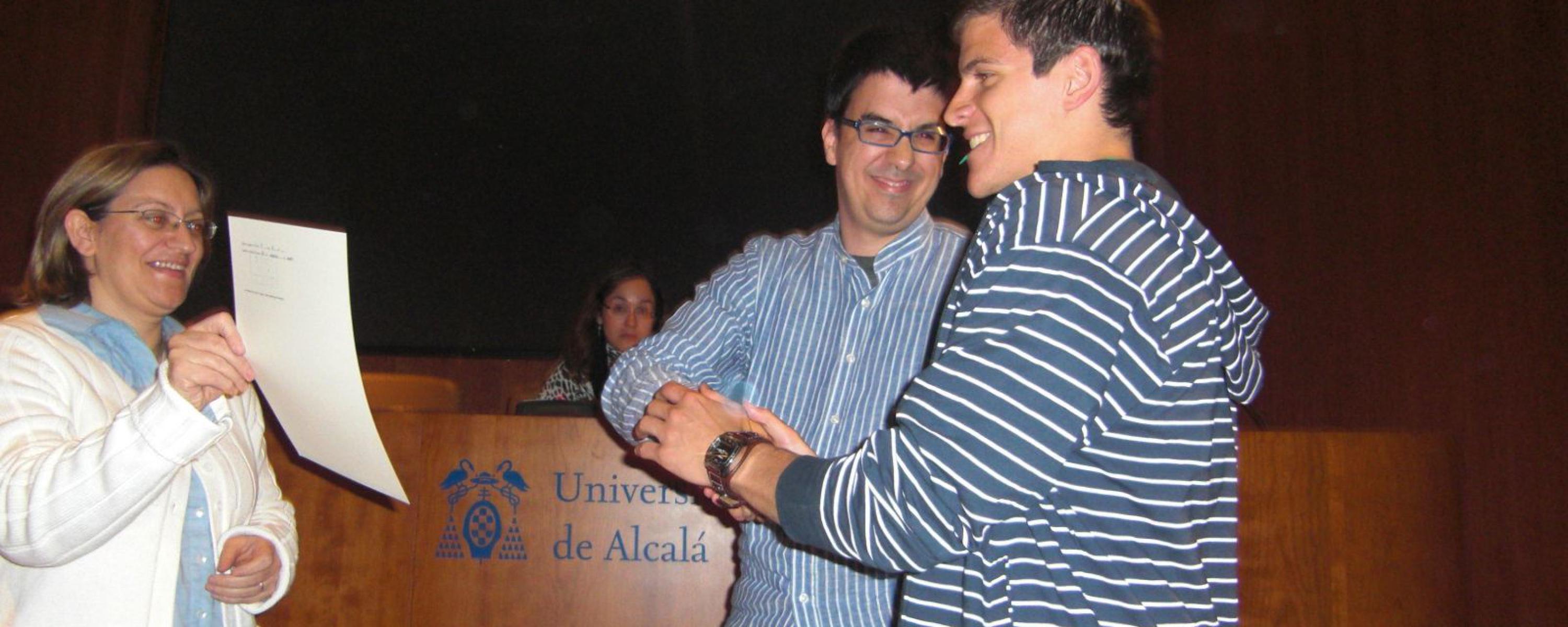Closing ceremony (winter 2009)