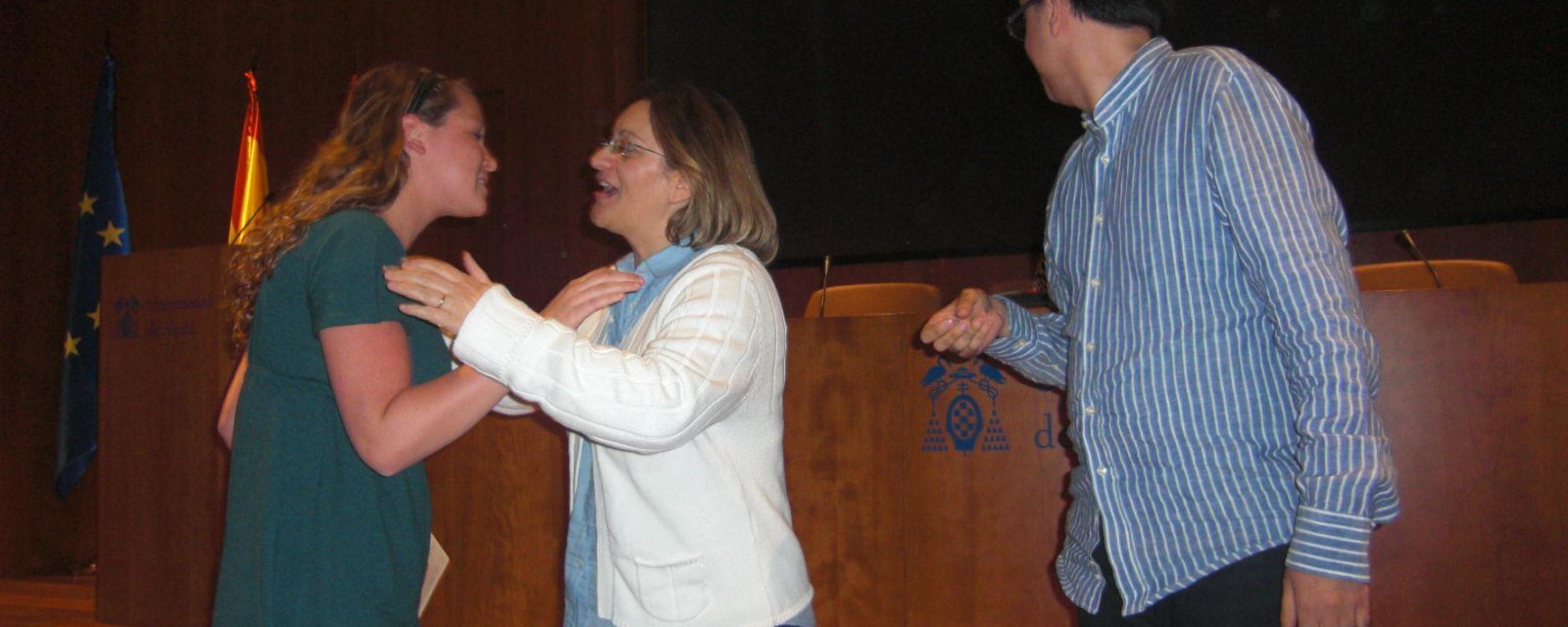 Closing ceremony (winter 2009)