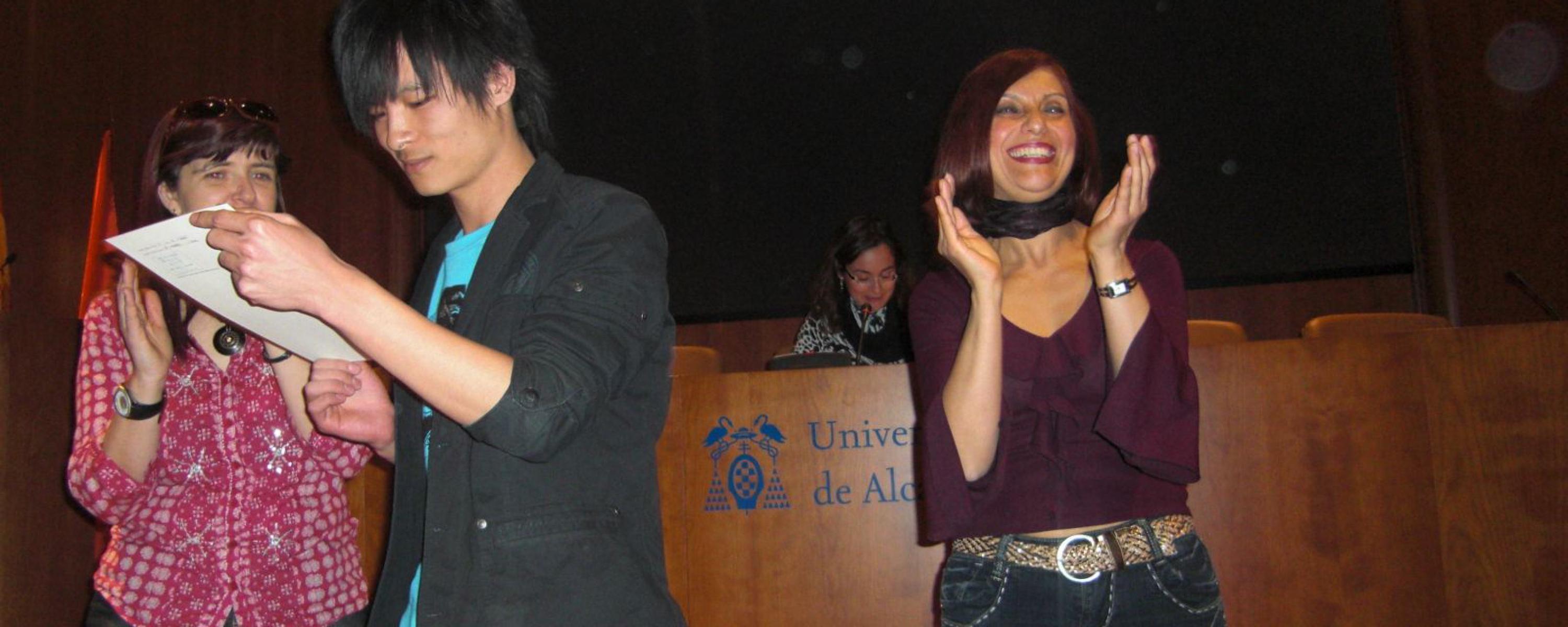Closing ceremony (winter 2009)