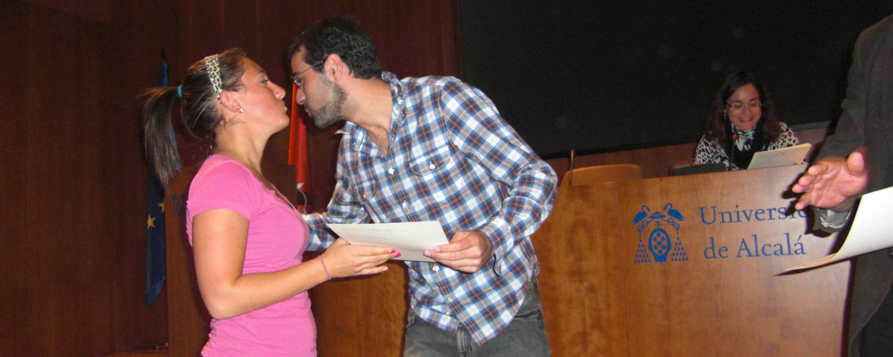 Closing ceremony (winter 2009)