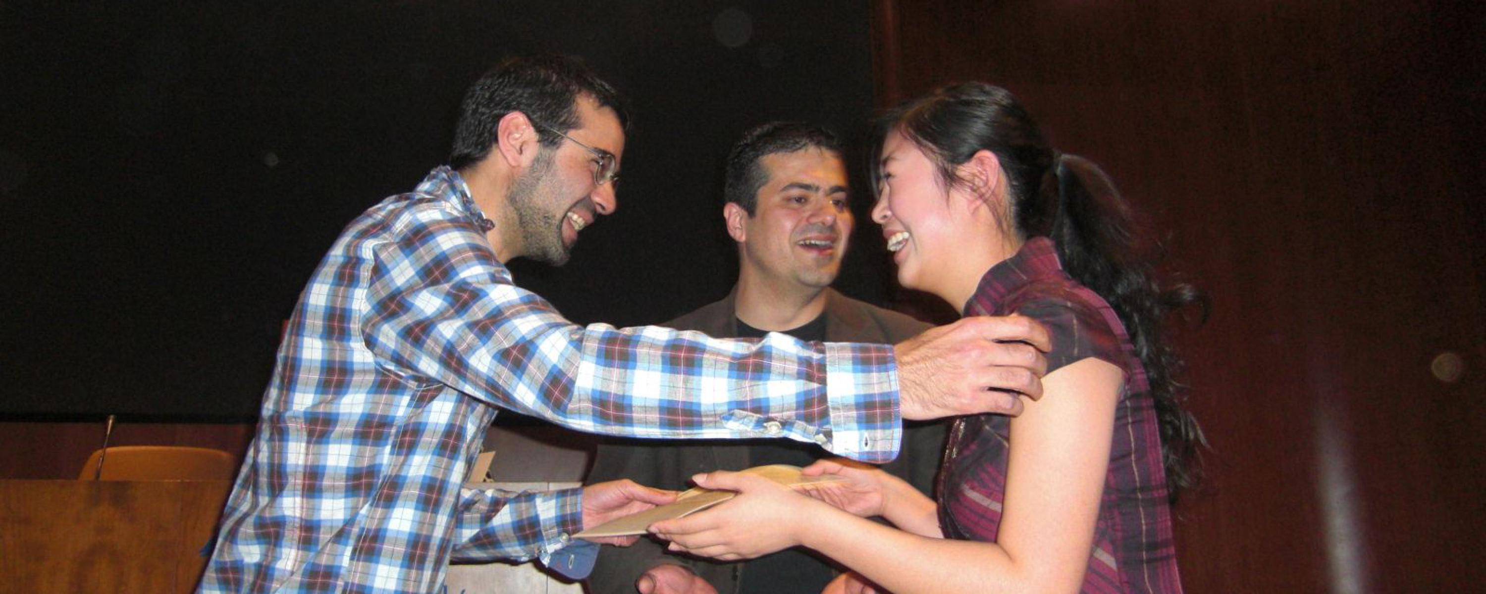 Closing ceremony (winter 2009)
