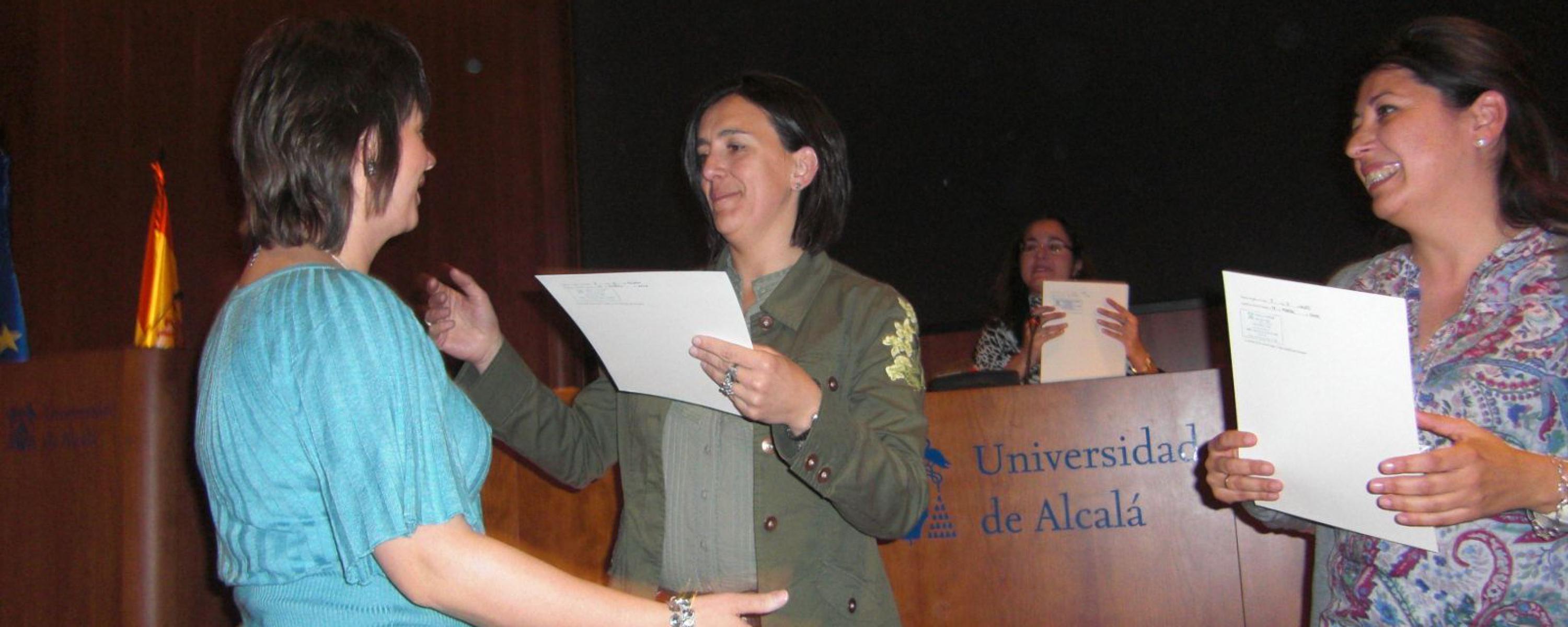 Closing ceremony (winter 2009)