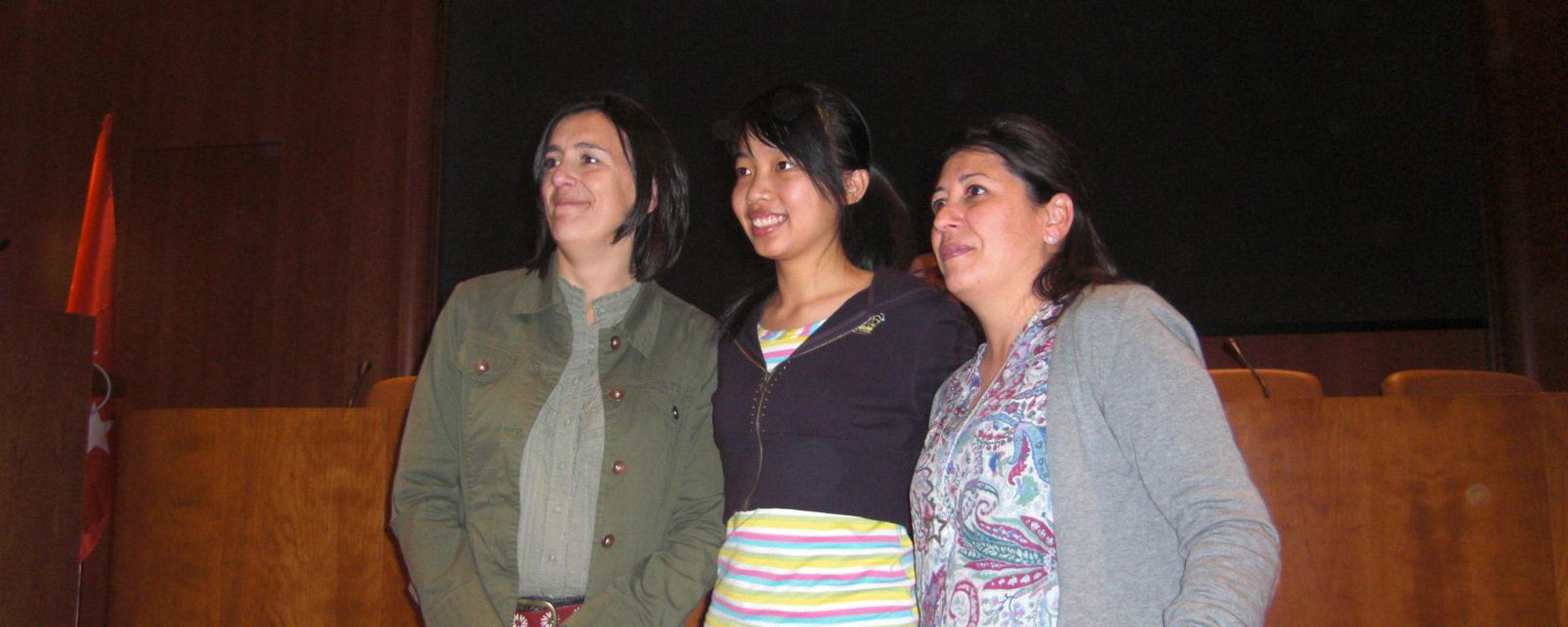 Closing ceremony (winter 2009)