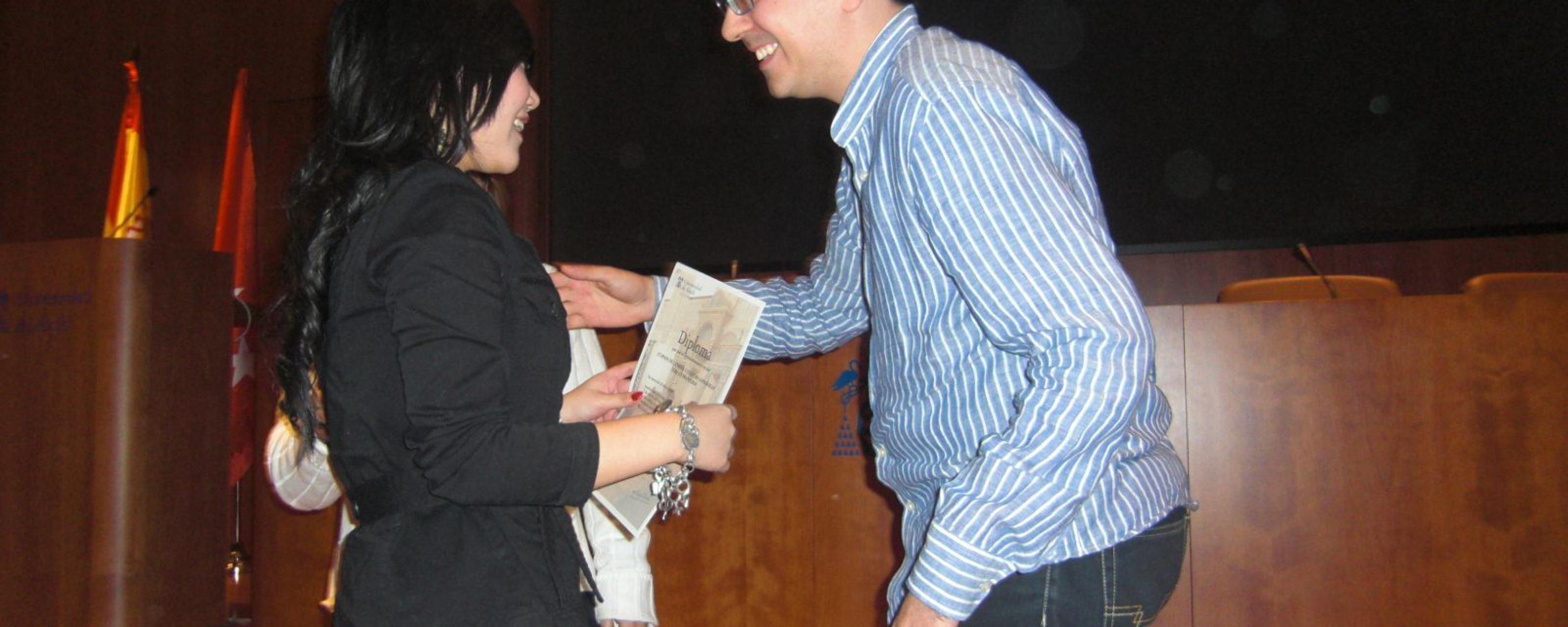 Closing ceremony (winter 2009)