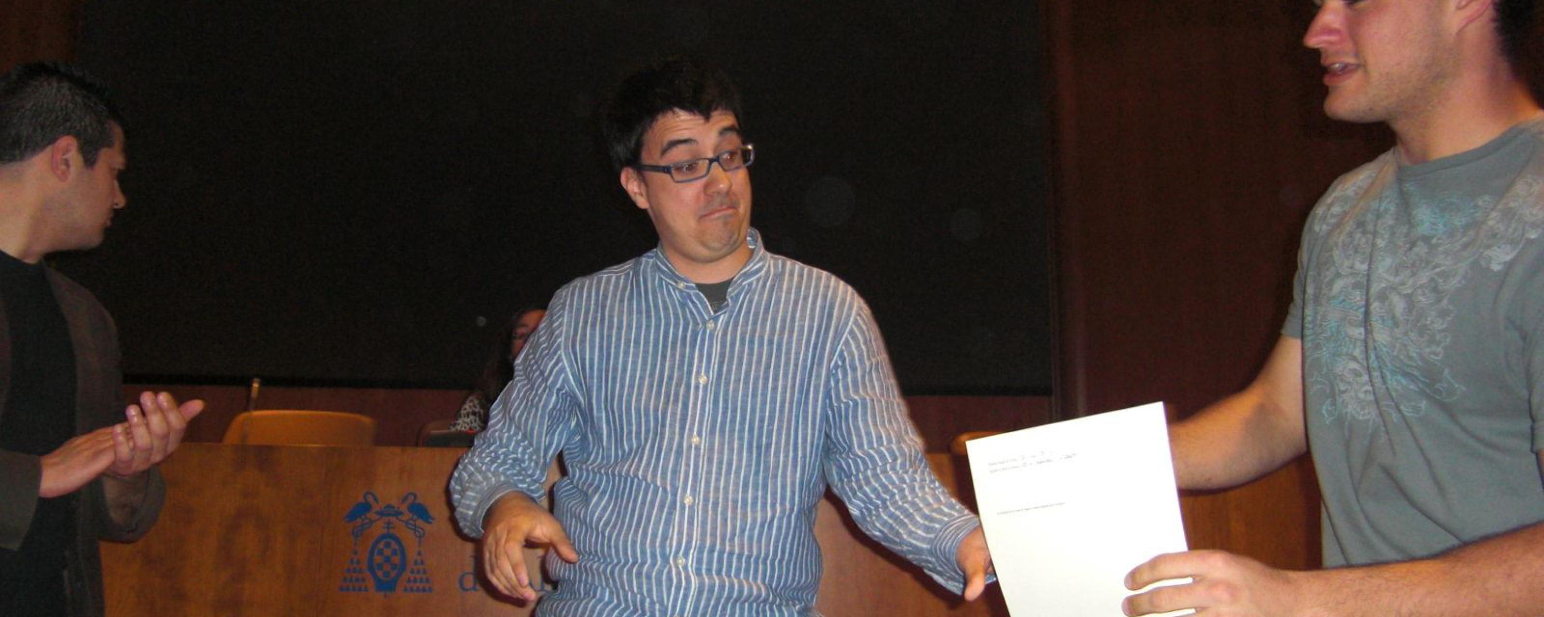 Closing ceremony (winter 2009)