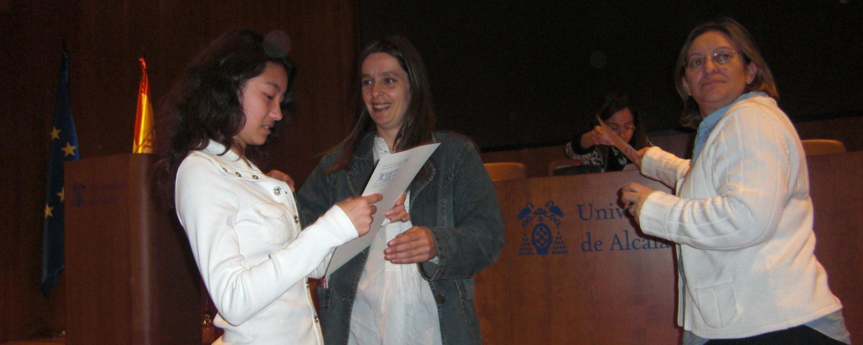 Closing ceremony (winter 2009)