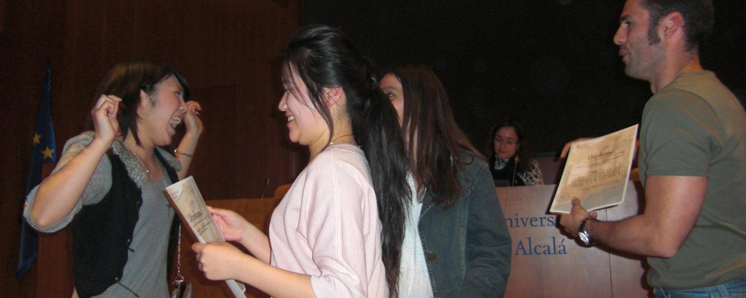 Closing ceremony (winter 2009)