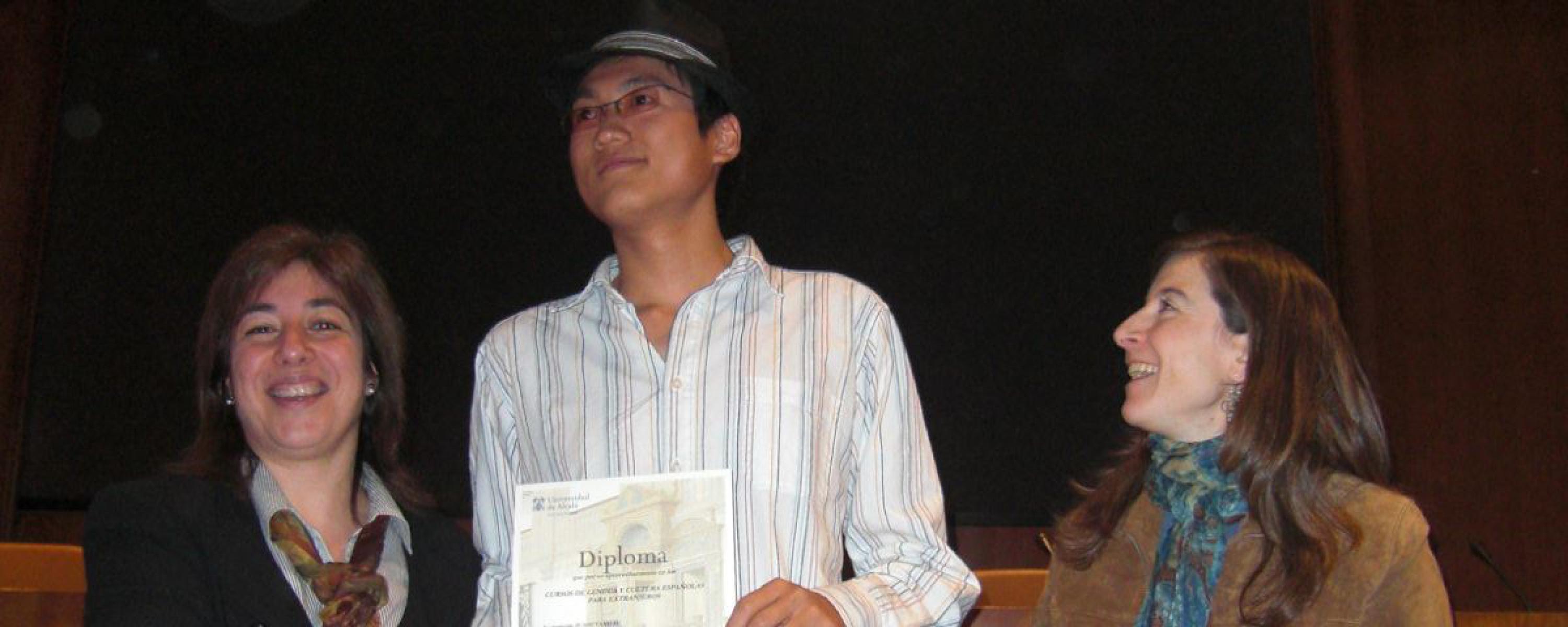 Closing ceremony (winter 2009)