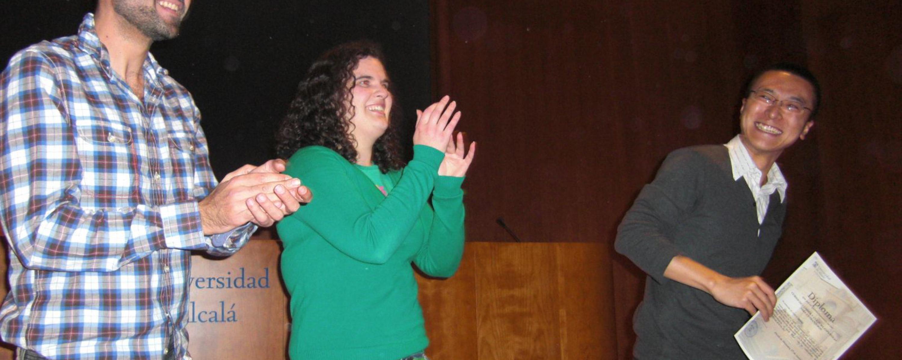 Closing ceremony (winter 2009)