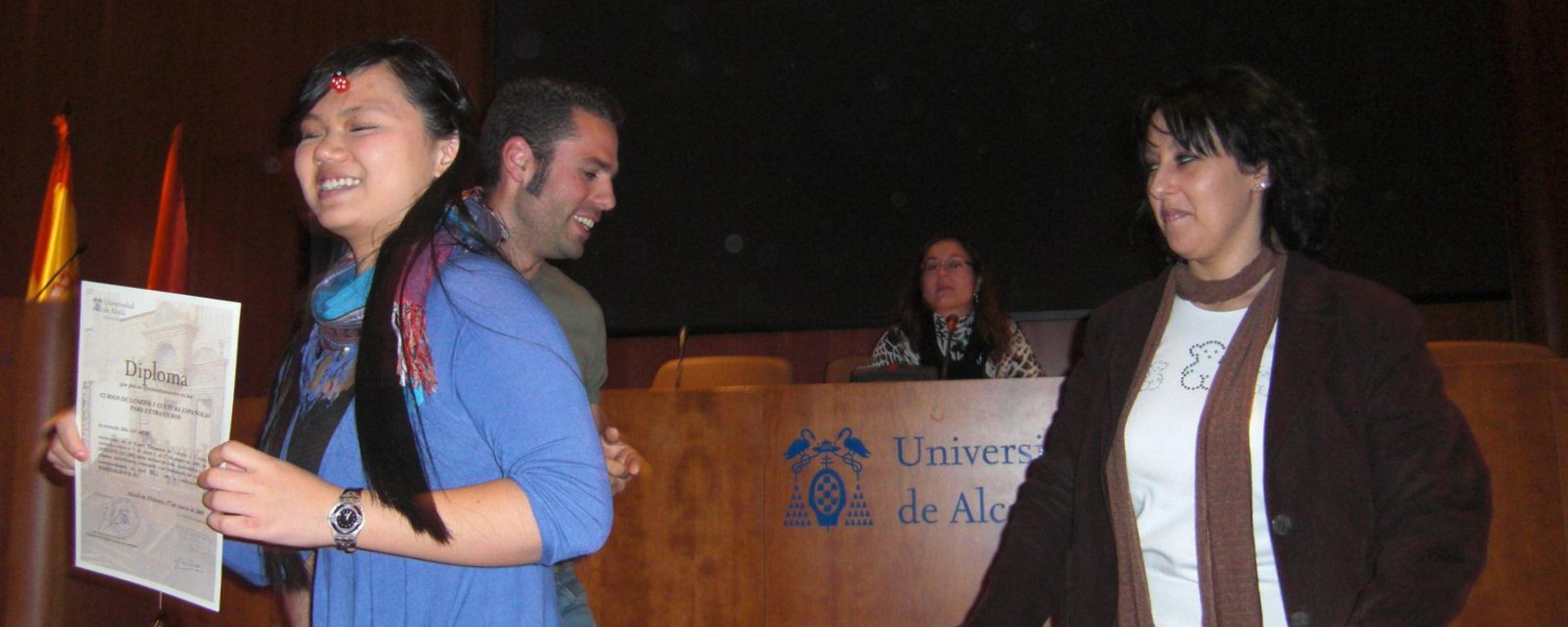 Closing ceremony (winter 2009)