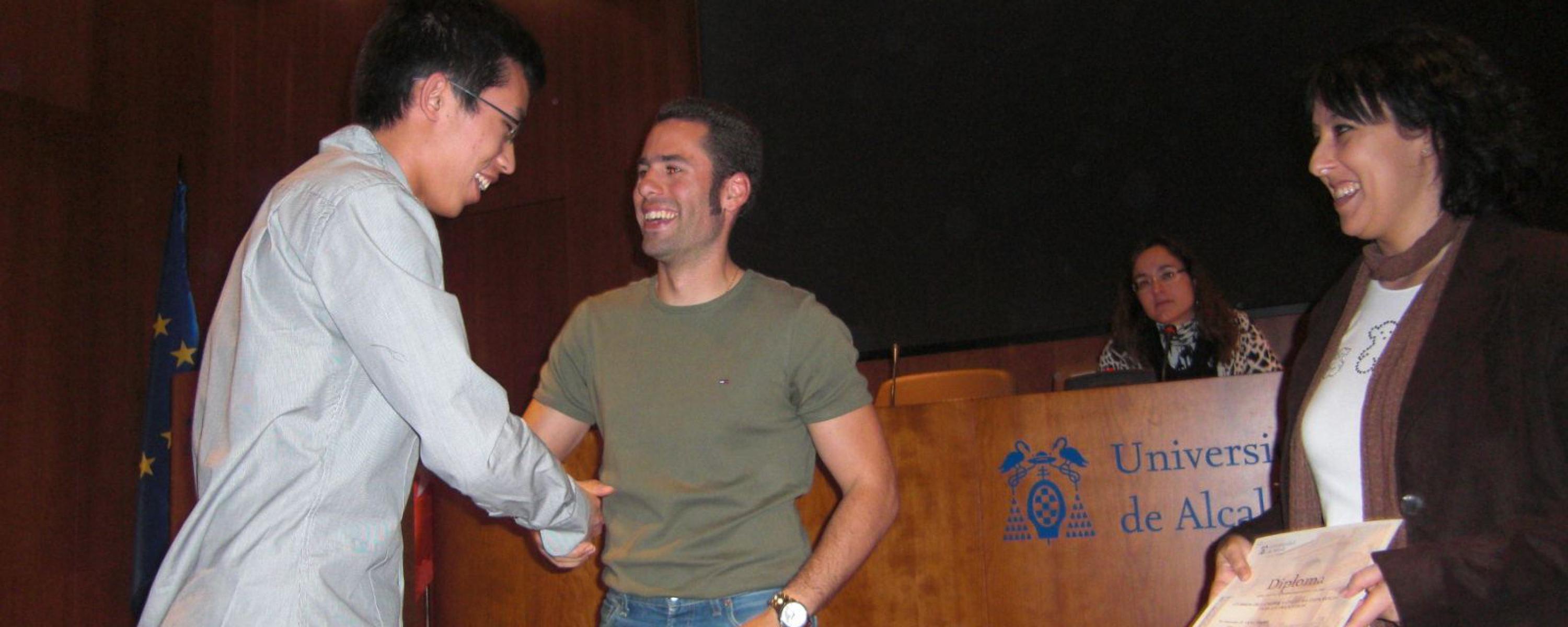 Closing ceremony (winter 2009)