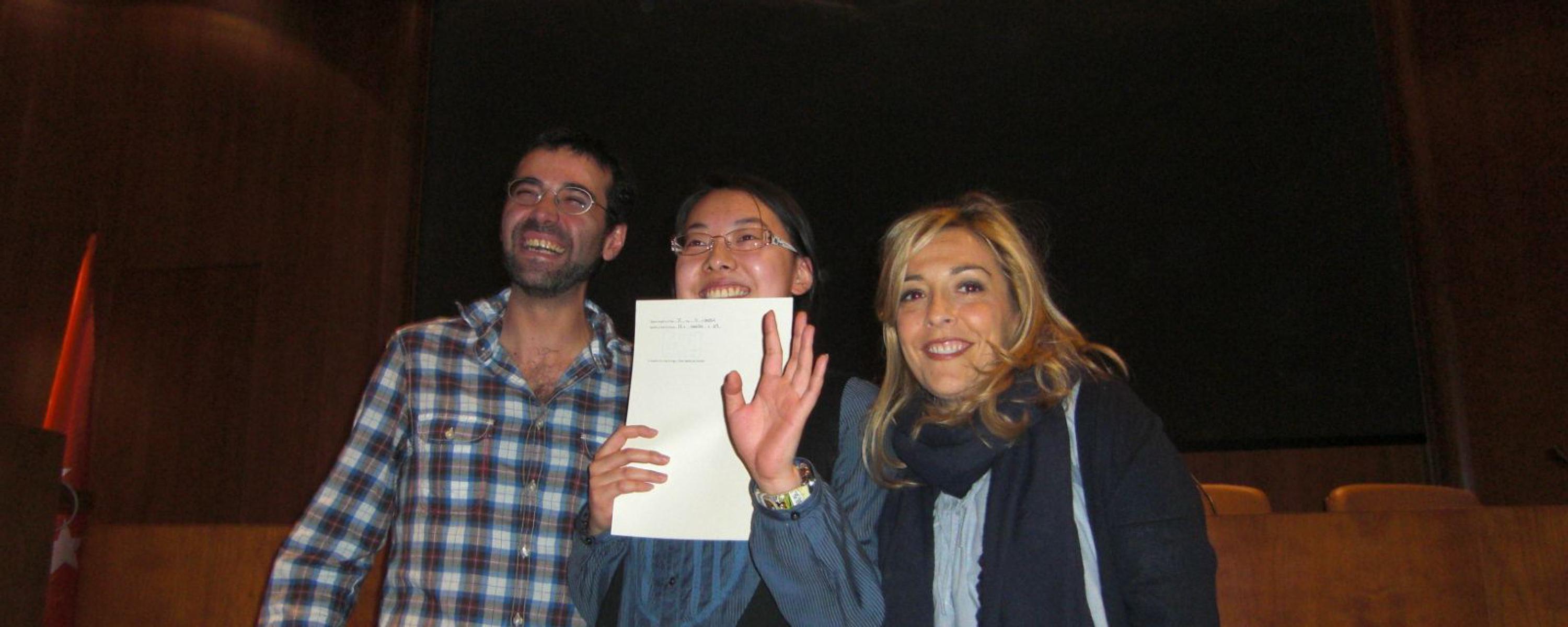 Closing ceremony (winter 2009)