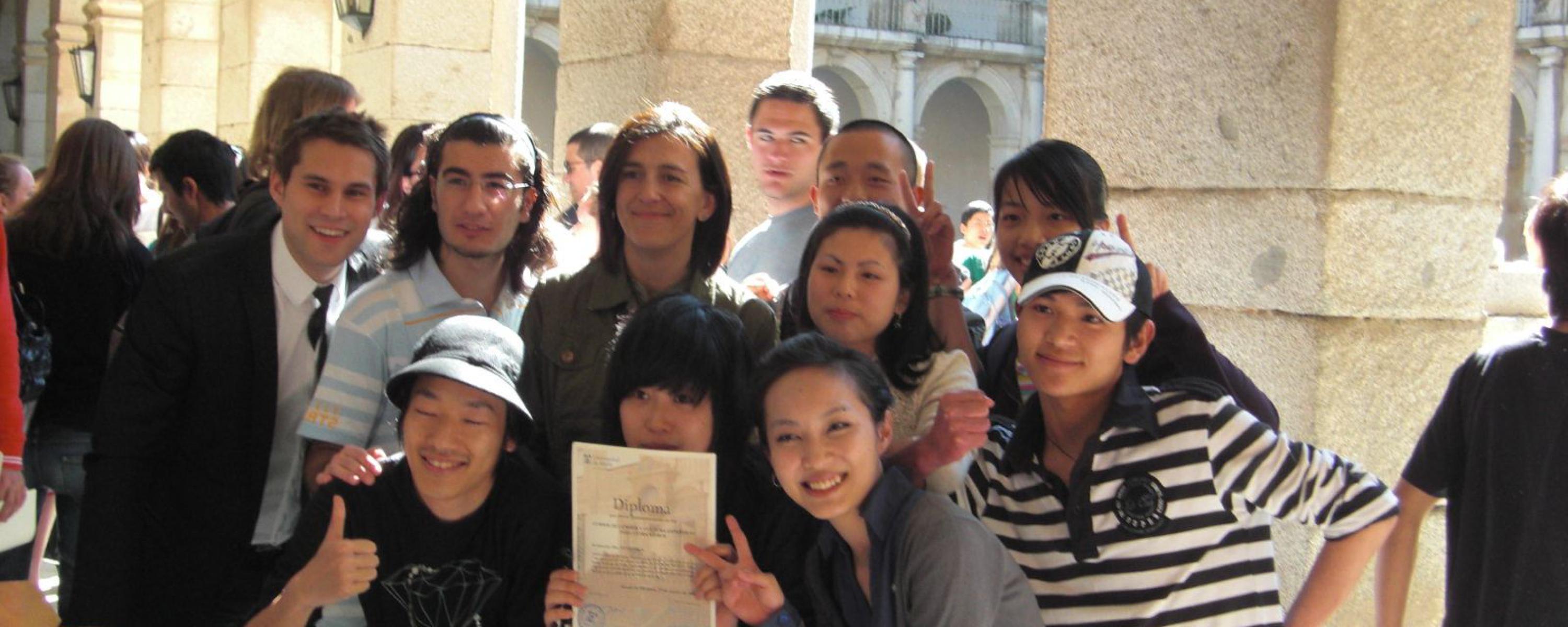 Closing ceremony (winter 2009)