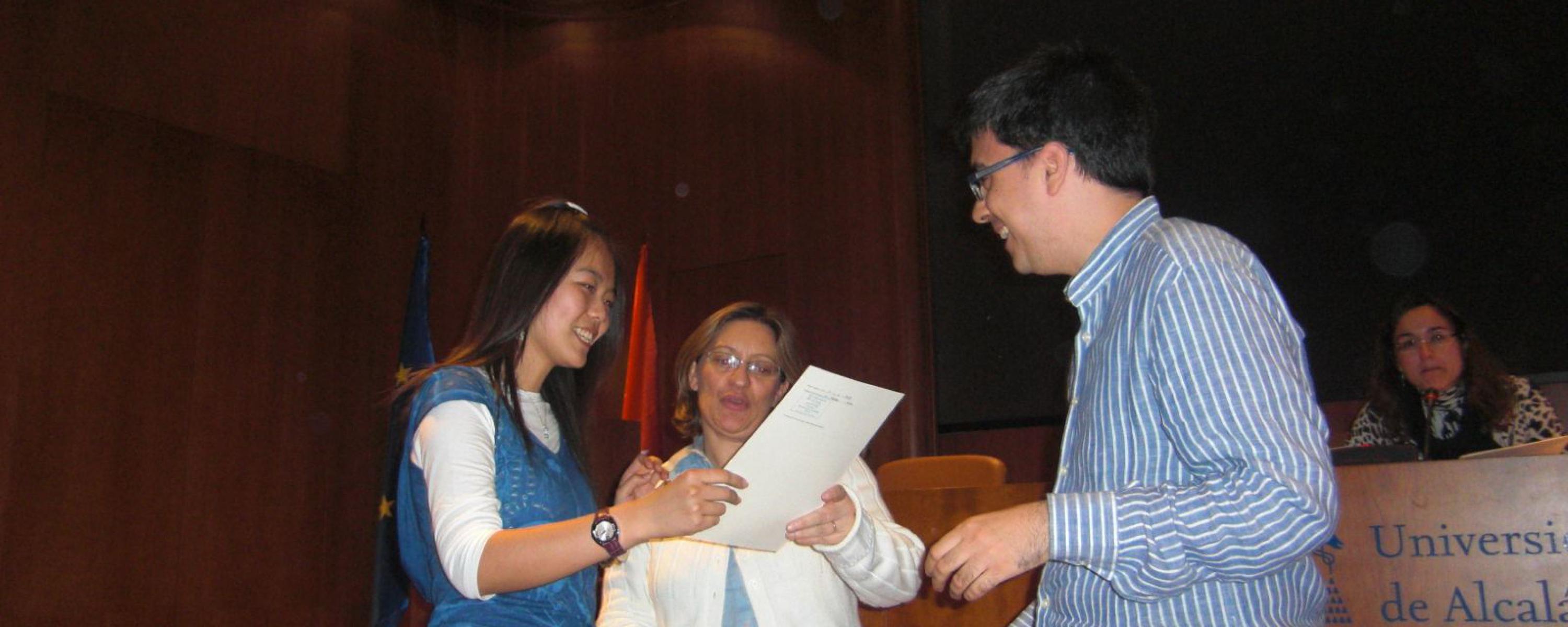 Closing ceremony (winter 2009)