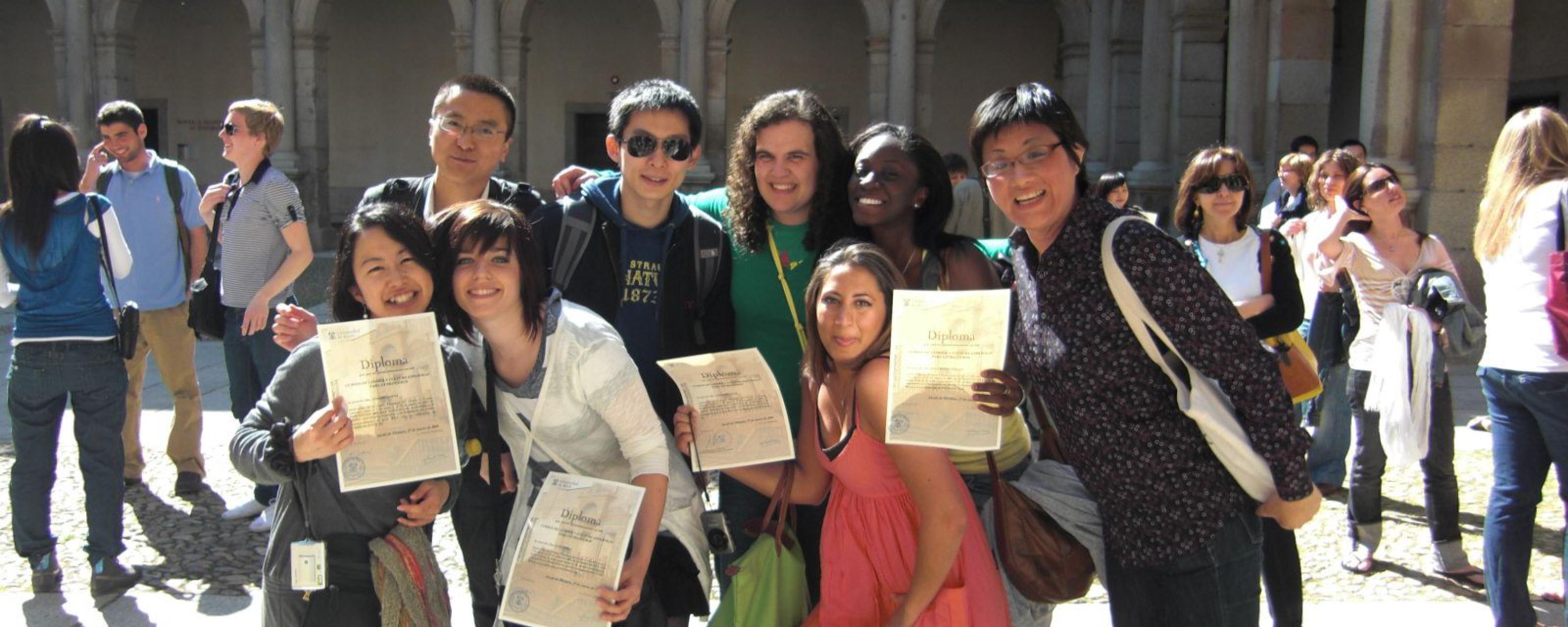 Closing ceremony (winter 2009)