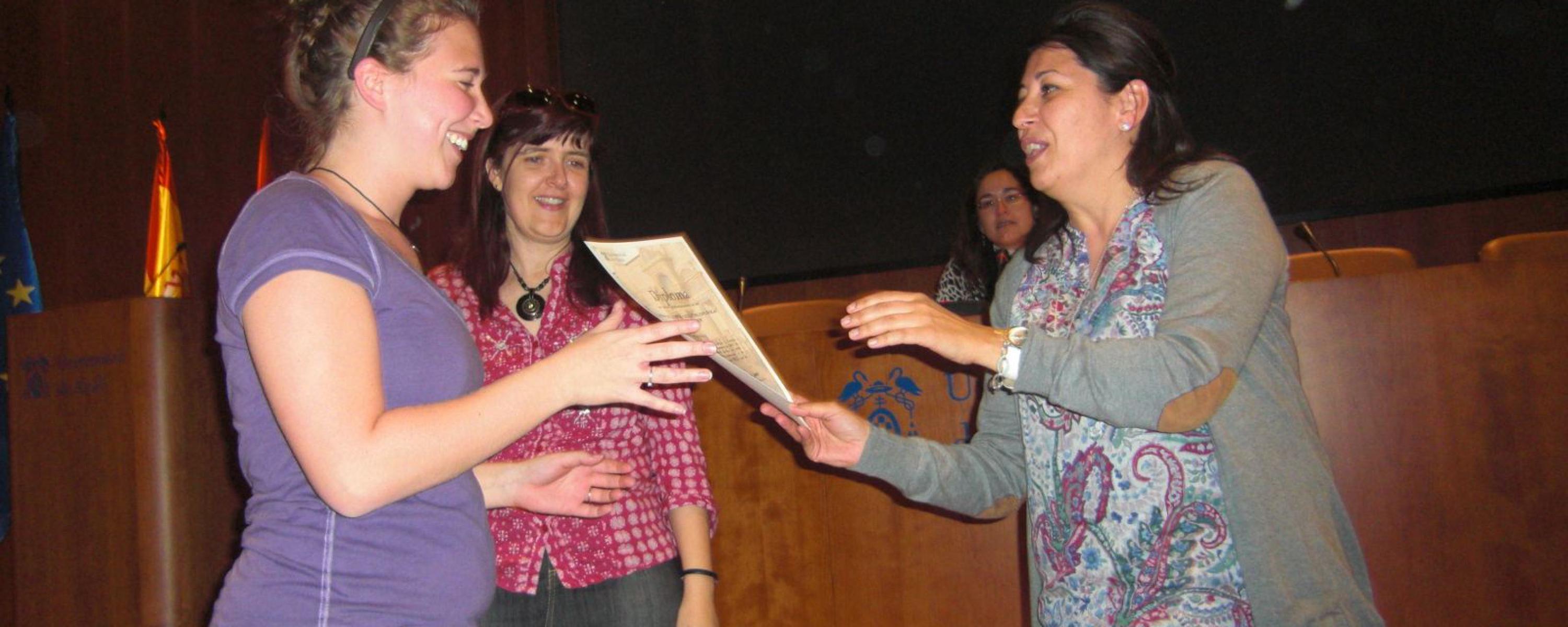 Closing ceremony (winter 2009)