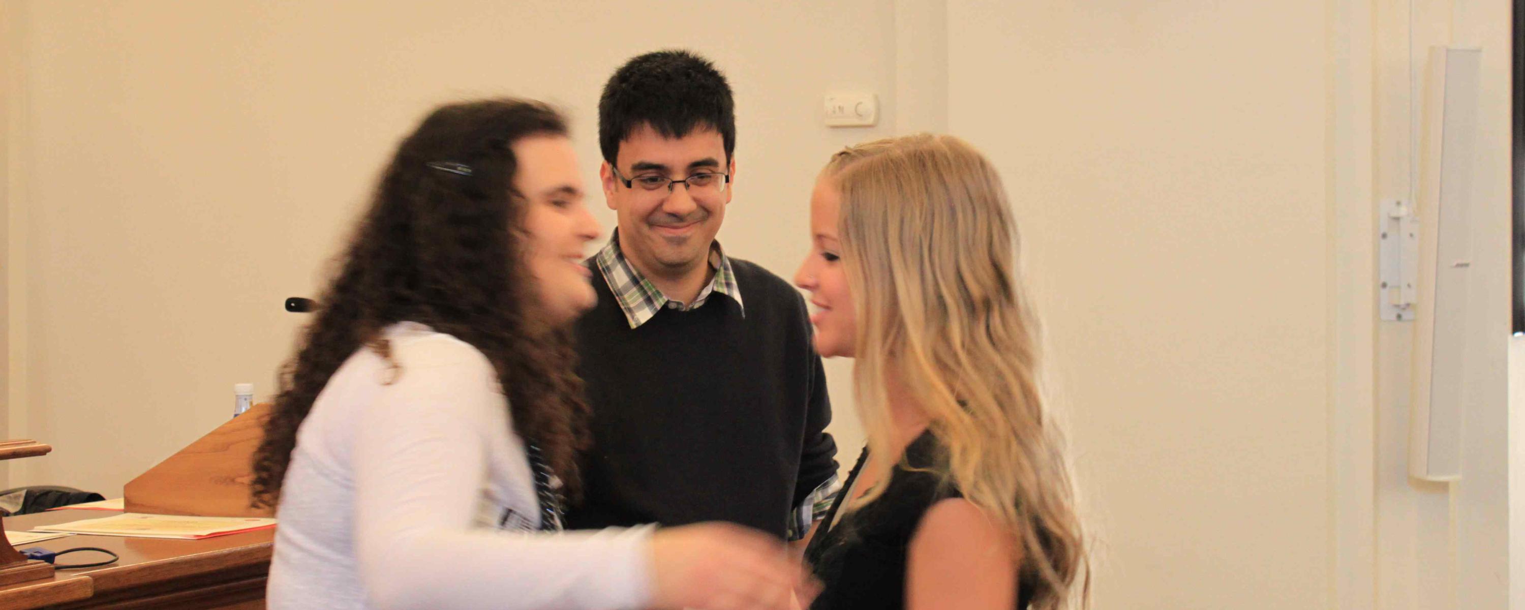 Closing ceremony (winter 2011)